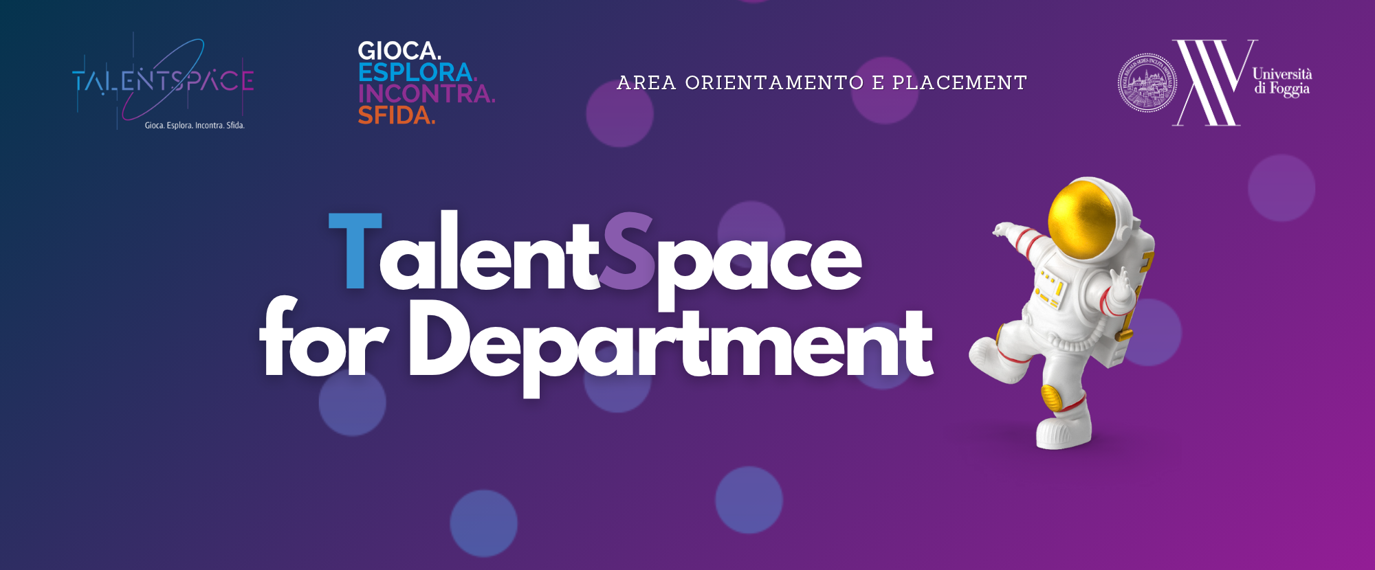 banner talent spacedip