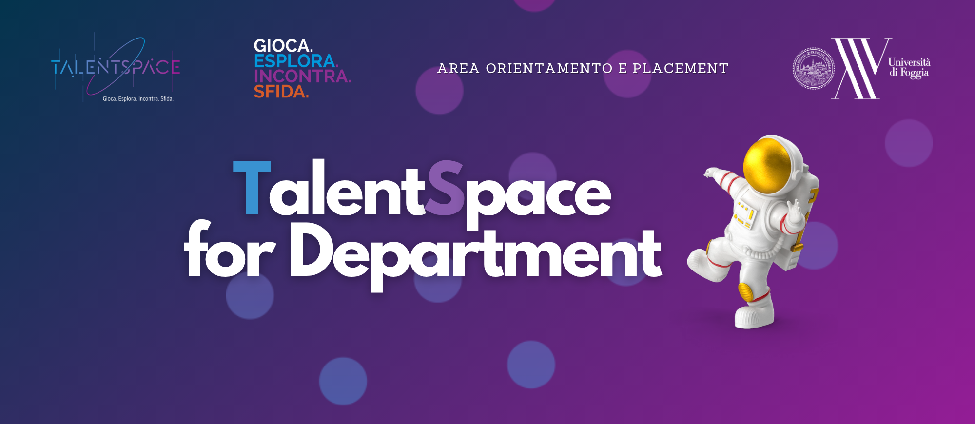 banner talent spacedip