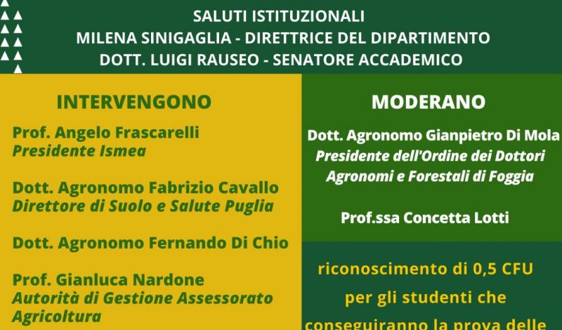 Convegno: La Sostenibilità Ambientale nella PAC 2023-2027