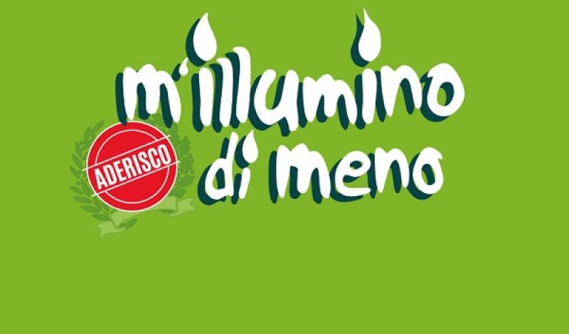 M'illumino di meno. Partecipa anche tu! #milluminodimeno | Dipartimento di  Scienze Agrarie, Alimenti, Risorse Naturali e Ingegneria