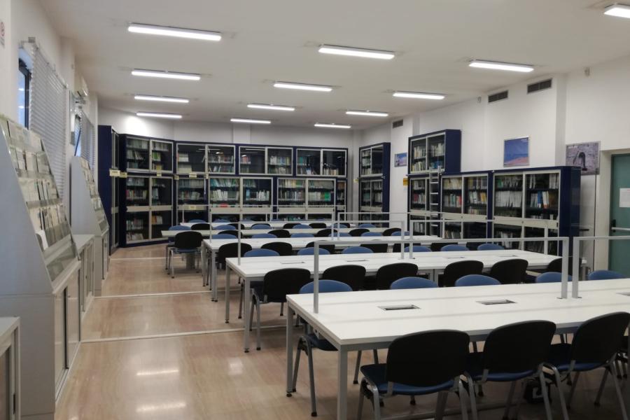 biblioteca Dafne